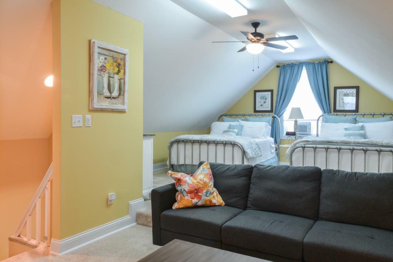 Barren Breeze Bed And Breakfast Lucas ภายนอก รูปภาพ